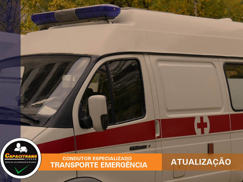 Condutor de curso especializado de Transporte Emergencial (Atualizacao)