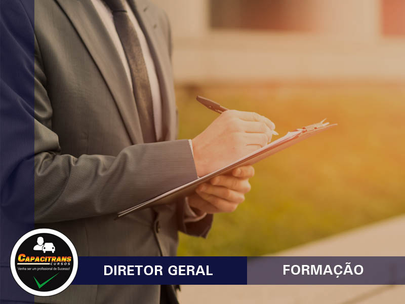 Diretor Geral (Formação)