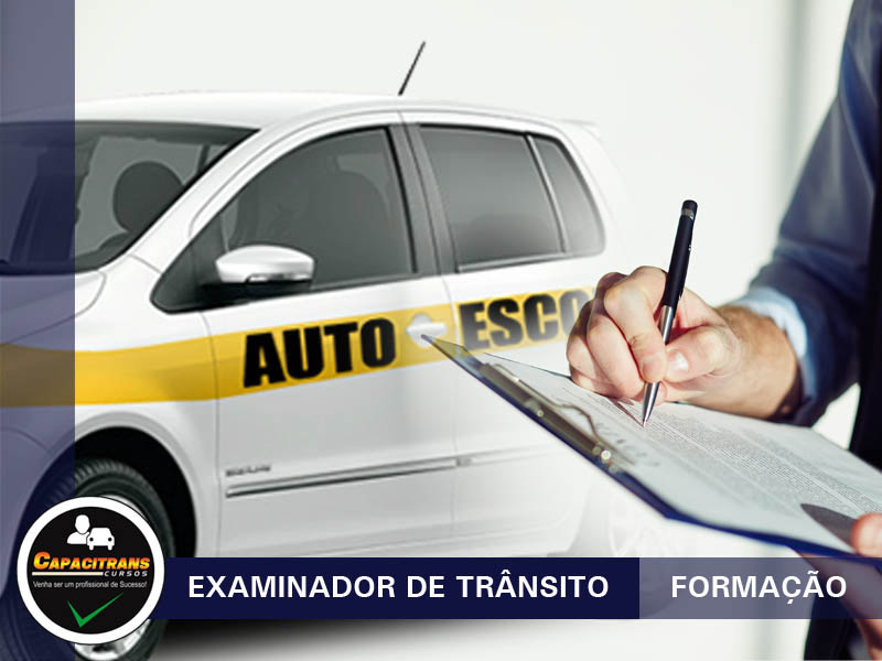 Examinador de Trânsito (Formação)