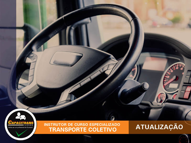 Instrutor especializado em transporte coletivo (Atualização)